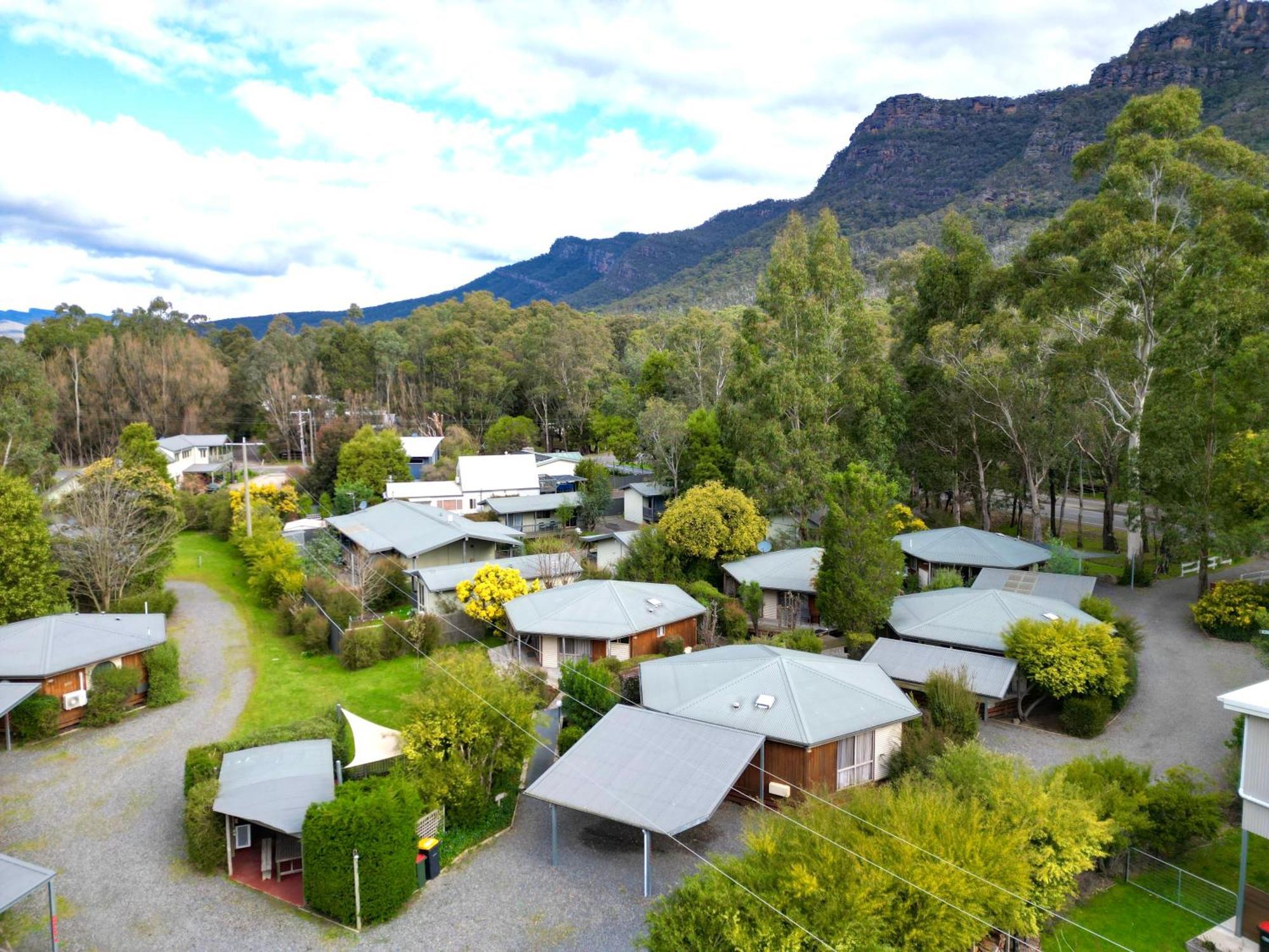 Grampians Chalets Halls Gap Exterior photo