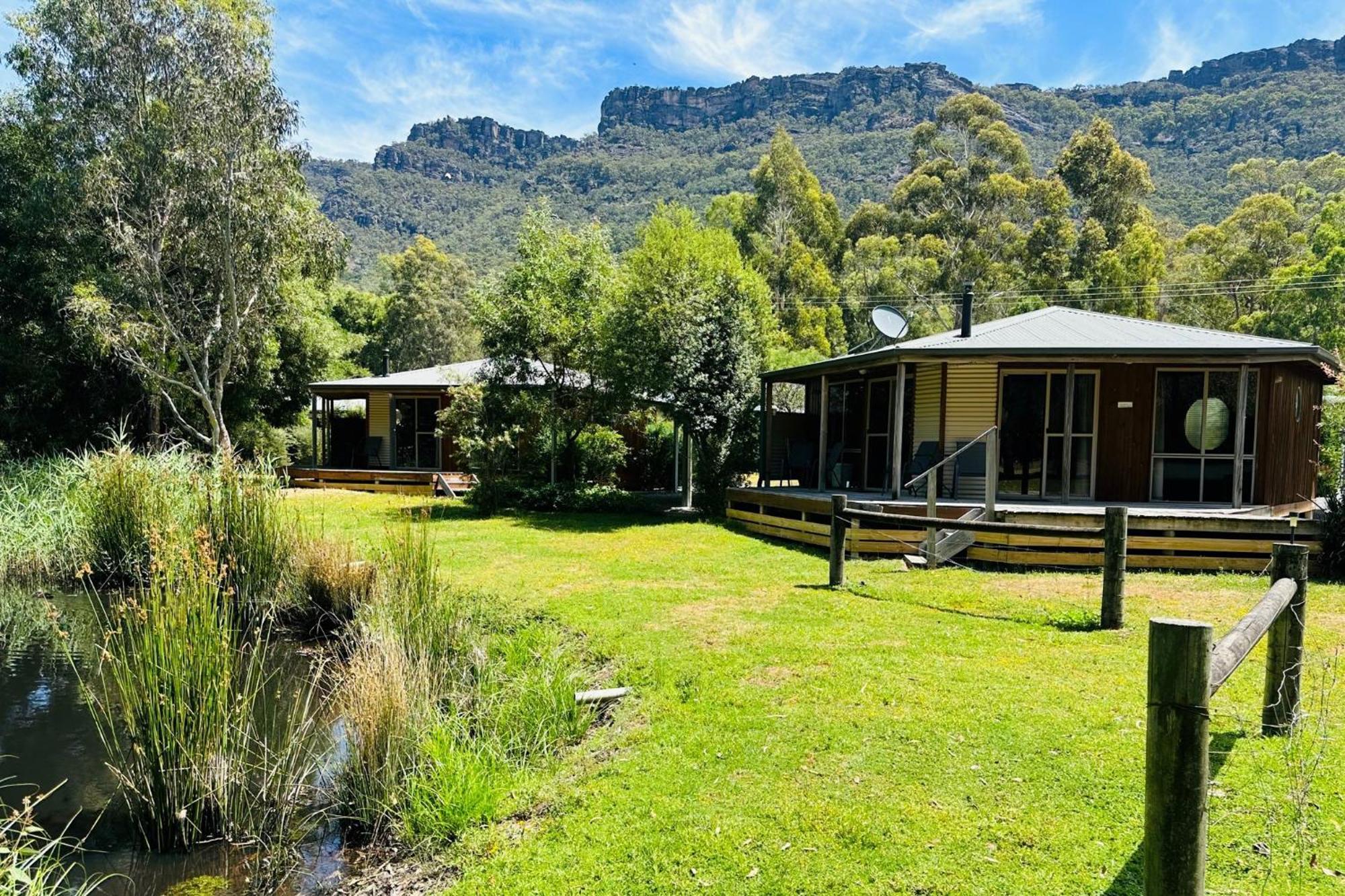 Grampians Chalets Halls Gap Exterior photo